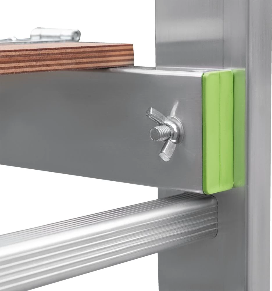 Алюминиевая Вышка-тура НОВАЯ ВЫСОТА с рабочей высотой до 5,1 м. Арт. 2450408 от магазина ЛесКонПром.ру