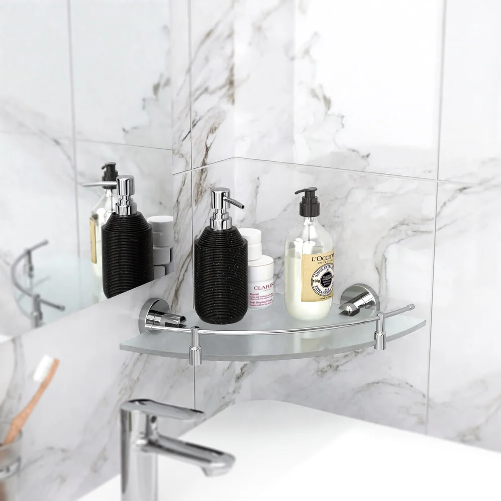 Полка Fora Long L035M угловая от магазина ЛесКонПром.ру