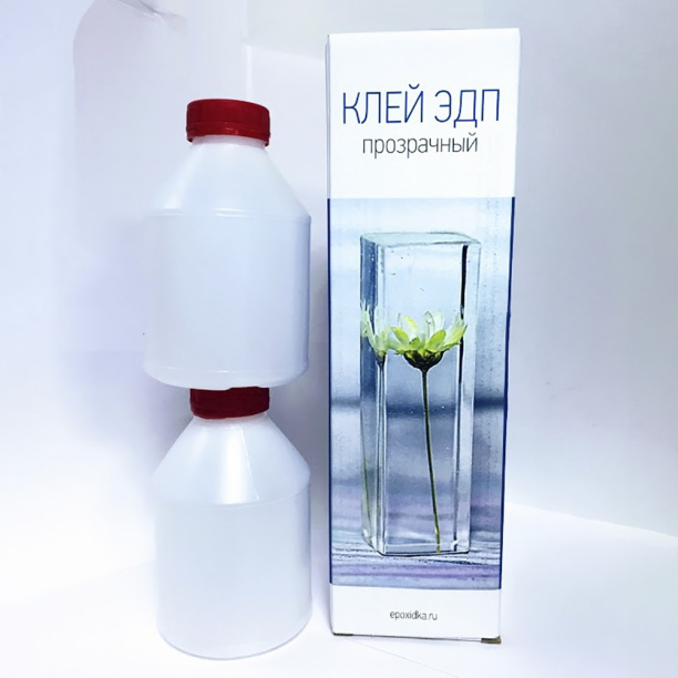 Эпоксидный клей ЭДП 1000 г прозрачный от магазина ЛесКонПром.ру