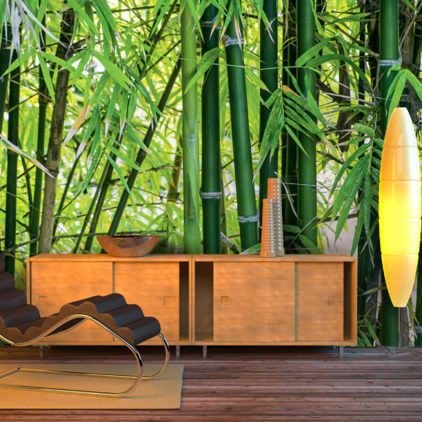 Фотообои флизелиновые Бамбук 254x184 см от магазина ЛесКонПром.ру