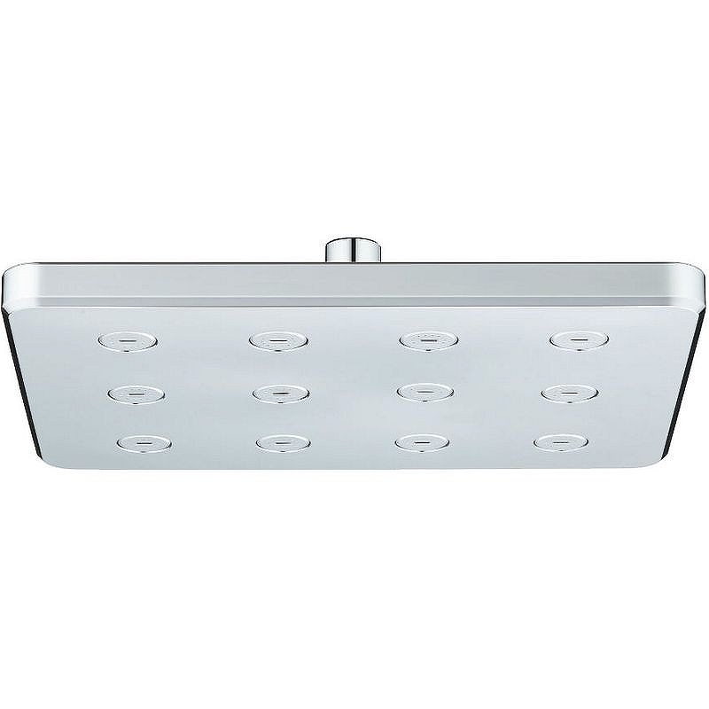 Верхний душ Orange S12TS Хром от магазина ЛесКонПром.ру