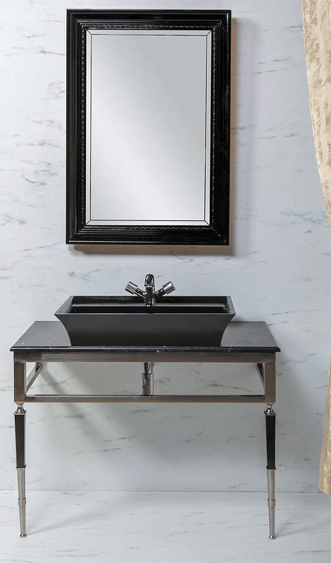 Раковина Boheme Armadi Art NeoArt 67 802 Черная от магазина ЛесКонПром.ру