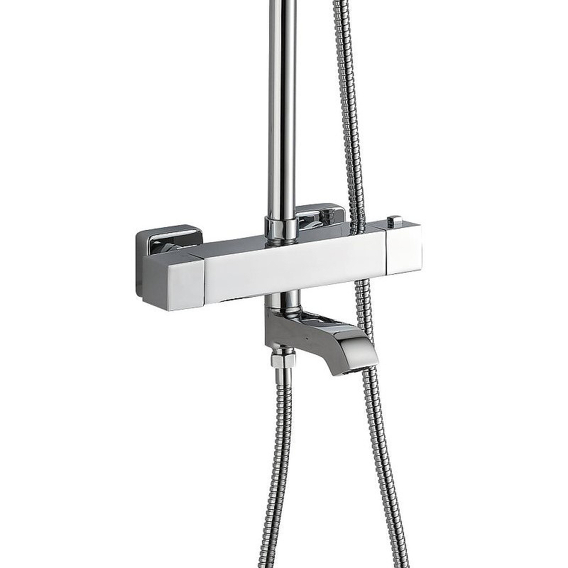 Душевая система Haiba HB2422 Хром от магазина ЛесКонПром.ру