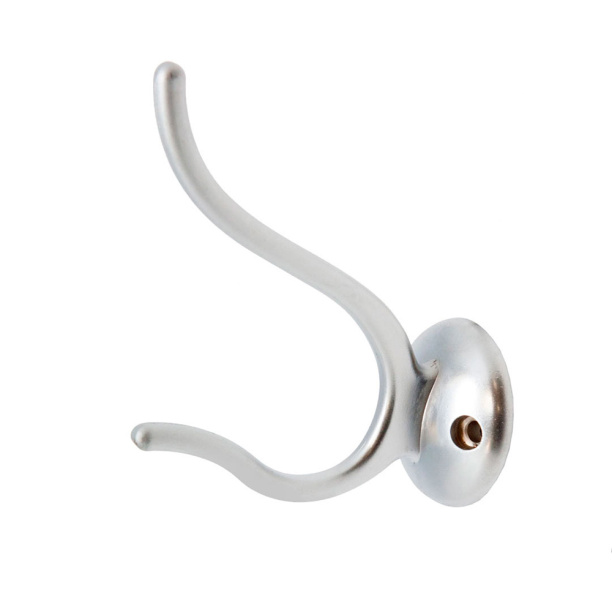 Крючок мебельный KERRON 0190 матовый хром от магазина ЛесКонПром.ру