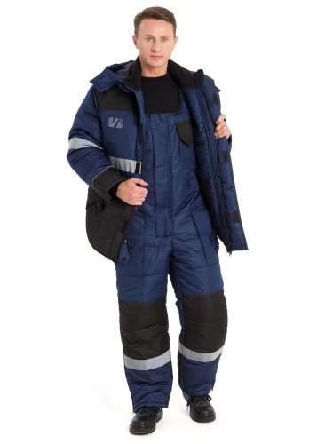 КОСТЮМ "НОРДМЕН" (синий/чёрный) от магазина ЛесКонПром.ру