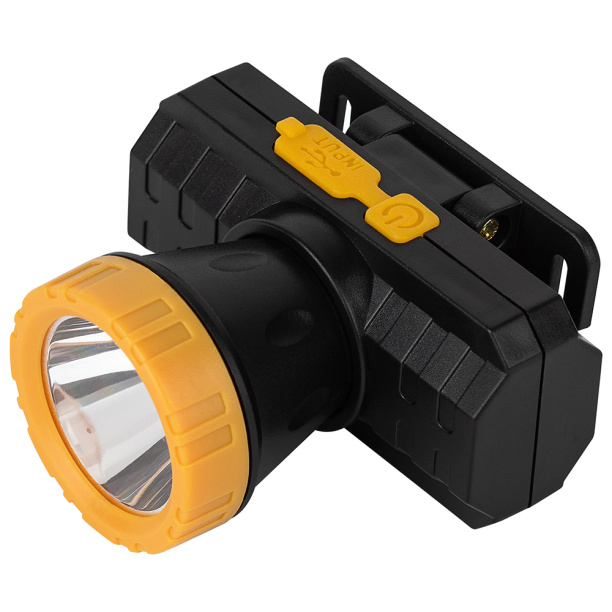 Фонарь налобный ЭРА GA-802 3 Вт аккумуляторный от магазина ЛесКонПром.ру