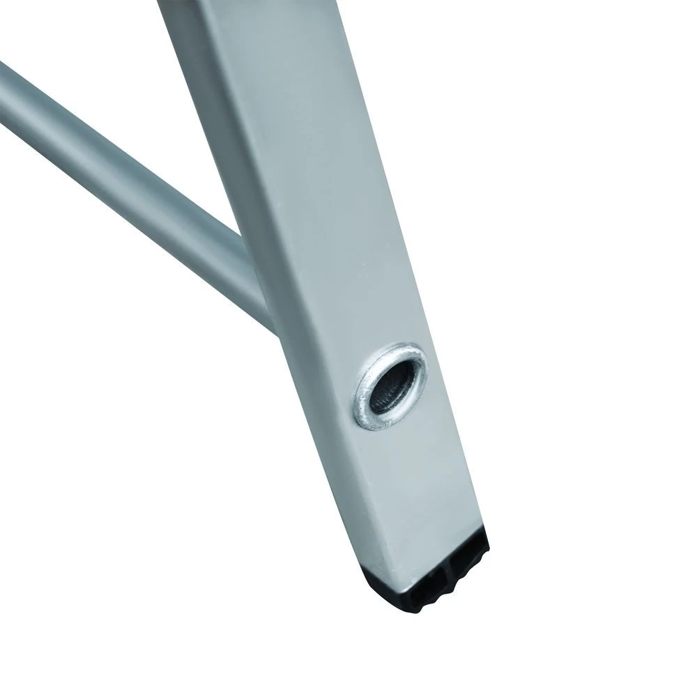 Стремянка алюминиевая с широкой ступенью и органайзером Новая Высота 7 ступеней (арт. 1118107) от магазина ЛесКонПром.ру