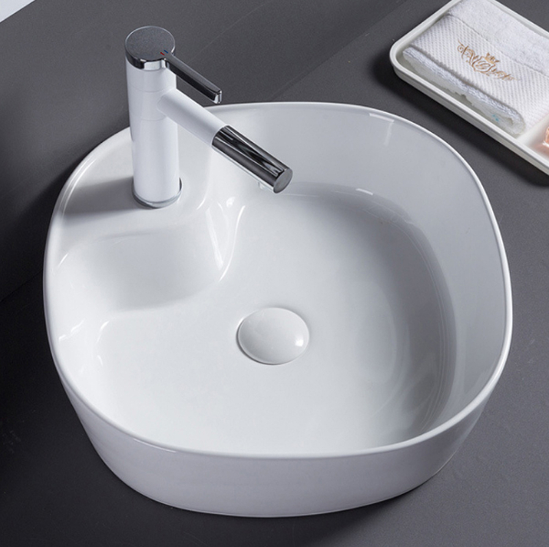 Раковина-чаша Mira 44 MR-4444 Белая от магазина ЛесКонПром.ру