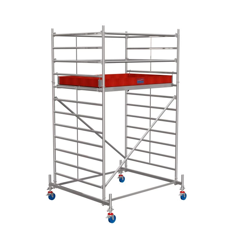 Алюминиевая Вышка-тура KRAUSE STABILO серия 50 2,5х1,5 м РВ 4,4 м (Арт.745217) от магазина ЛесКонПром.ру