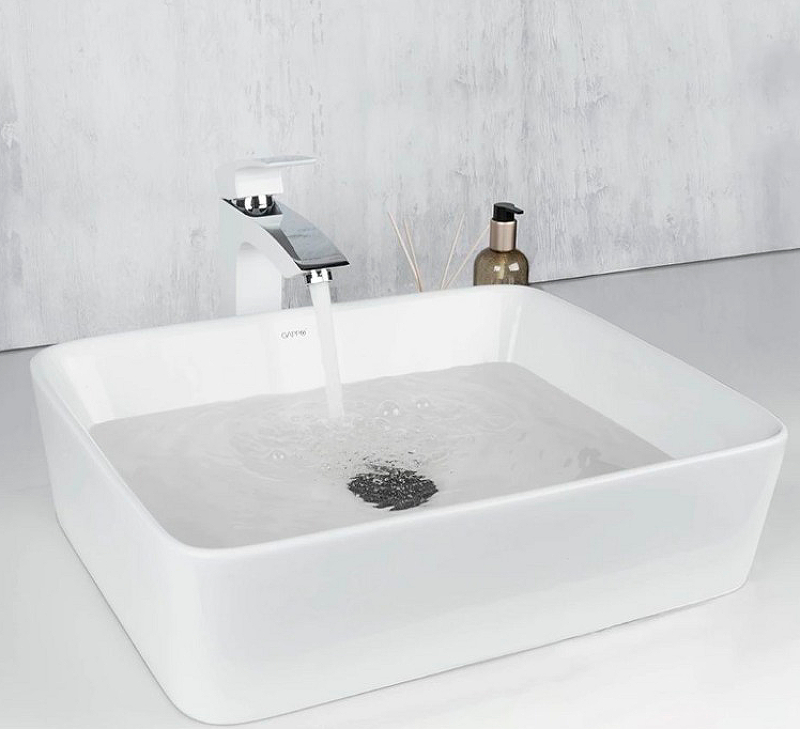 Раковина-чаша Gappo 50 GT401 Белая от магазина ЛесКонПром.ру