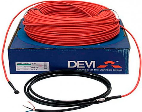Теплый пол Devi Deviflex 18T 13 м от магазина ЛесКонПром.ру