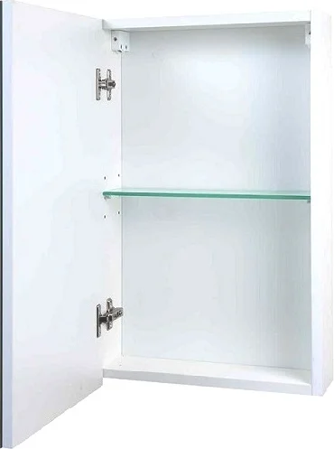 Зеркало-шкаф Emmy Вэла 40 L от магазина ЛесКонПром.ру