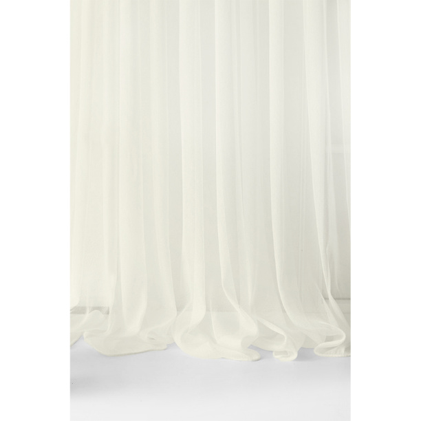 Штора-тюль Бергамо 400х285 см крем от магазина ЛесКонПром.ру