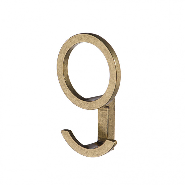 Крючок мебельный KERRON 0240 бронза оксидированная от магазина ЛесКонПром.ру