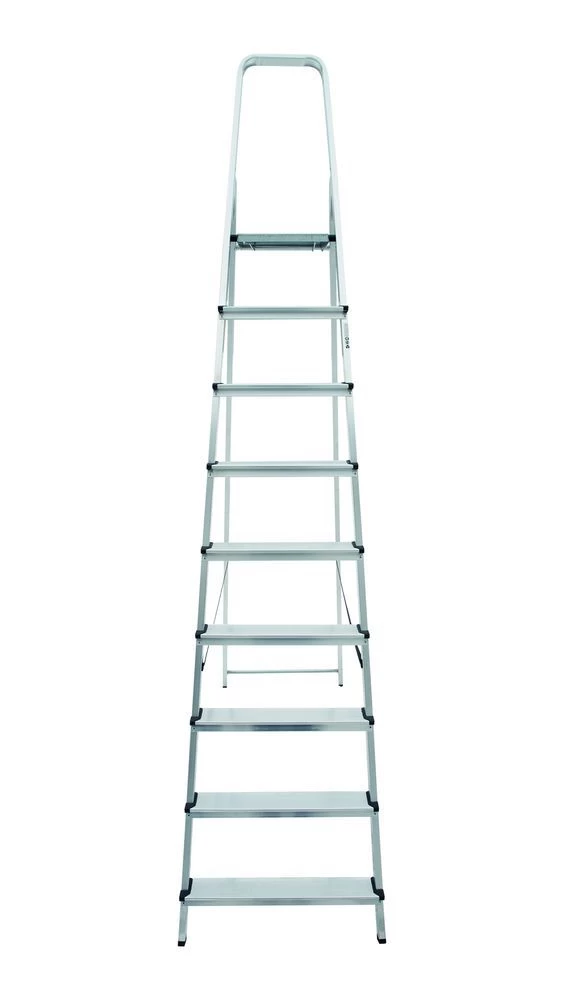 Стремянка алюминиевая Новая Высота 9 ступеней (арт. 1110109) от магазина ЛесКонПром.ру