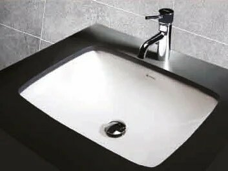 Раковина beWash Balaton 56 91561001 Белый глянец от магазина ЛесКонПром.ру