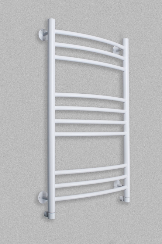 Водяной полотенцесушитель Domoterm Калипсо П10 500x800 Белый от магазина ЛесКонПром.ру