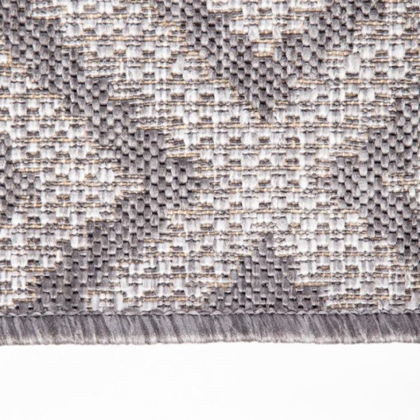 Ковер Эко 77014c37 0,6x1,1м серый от магазина ЛесКонПром.ру