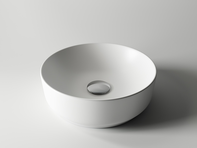 Раковина-чаша Ceramica Nova Element 35 CN6006 Белая матовая от магазина ЛесКонПром.ру