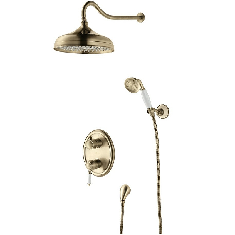 Душевая система Lemark Villa LM4829B Бронза от магазина ЛесКонПром.ру