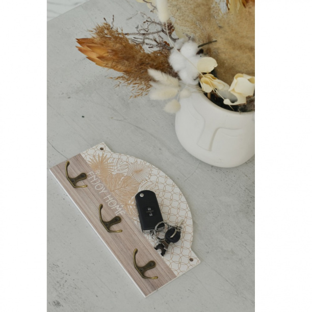 Ключница деревянная Голден 25х15 см от магазина ЛесКонПром.ру