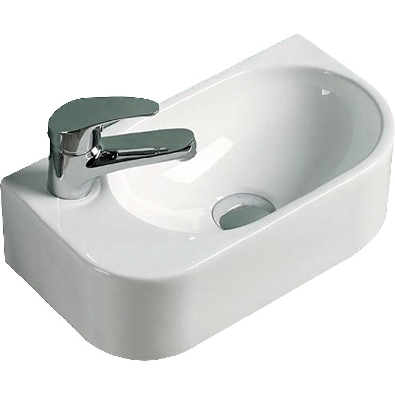 Раковина CeramaLux 40 78204R Белая от магазина ЛесКонПром.ру