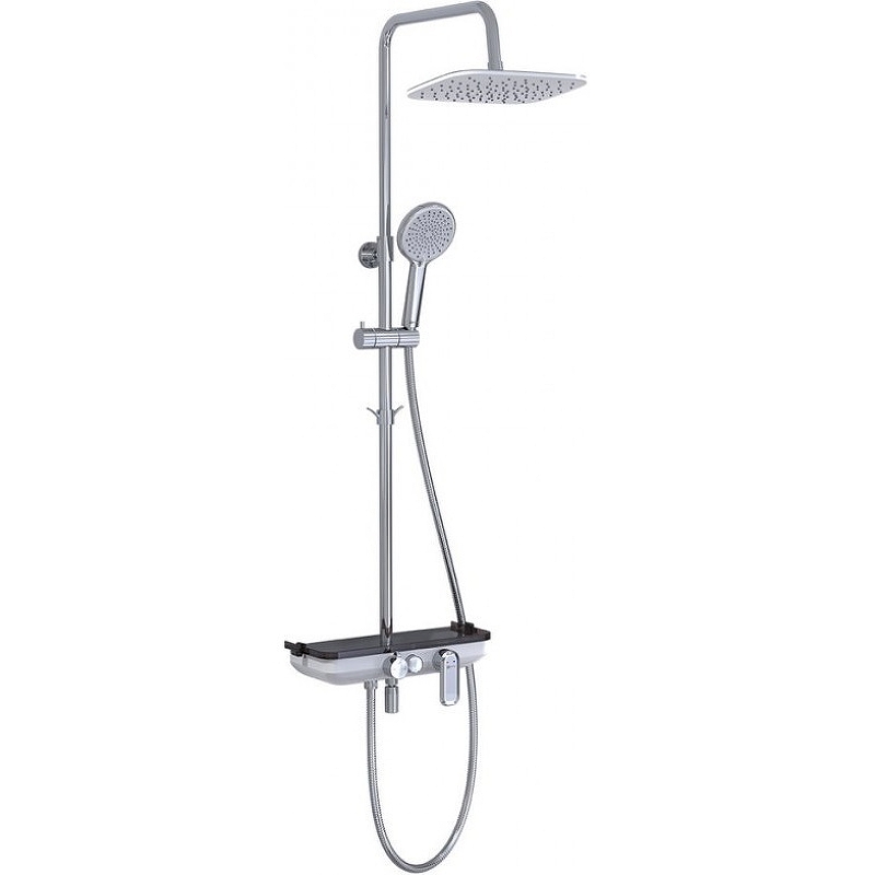 Душевая система Lemark Tropic LM7012C Хром от магазина ЛесКонПром.ру