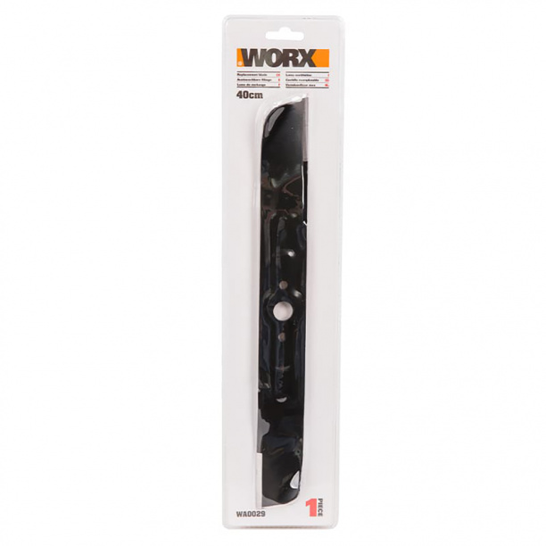 Нож для газонокосилки WORX WA0029, 40 см от магазина ЛесКонПром.ру