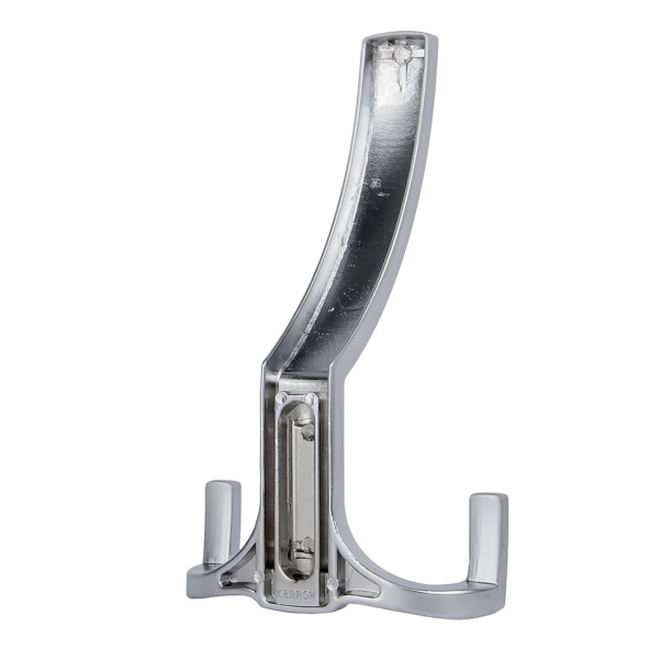 Крючок мебельный KERRON 0340 хром матовый от магазина ЛесКонПром.ру