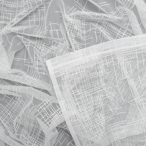 Штора-тюль Плиссе 300х280 см экрю от магазина ЛесКонПром.ру