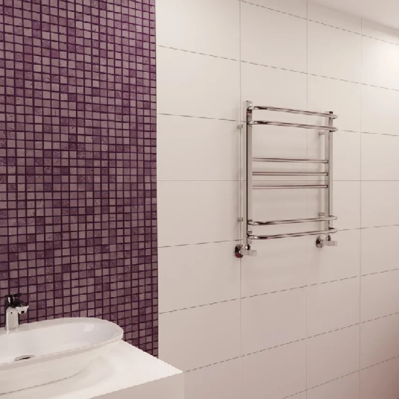 Водяной полотенцесушитель Lemark Linara 50х60 LM04607 Хром от магазина ЛесКонПром.ру