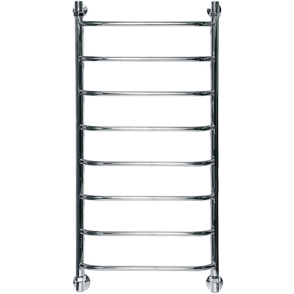 Водяной полотенцесушитель Ника Trapezium ЛТ 120x60 Хром от магазина ЛесКонПром.ру