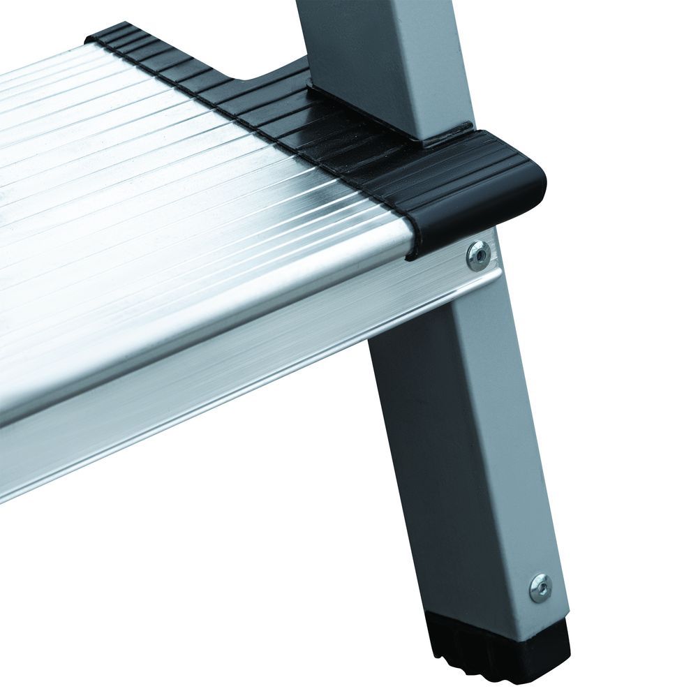 Стремянка стальная с широкой ступенью Новая Высота 8 ступеней (арт. 1137108) от магазина ЛесКонПром.ру