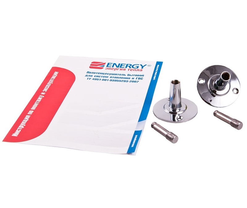 Водяной полотенцесушитель Energy Solo 600x400 EWTR0SOLO0604000000 Хром от магазина ЛесКонПром.ру