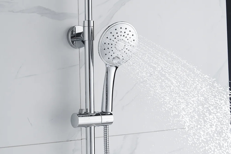 Душевая система Rossinka RS45-46 Хром от магазина ЛесКонПром.ру