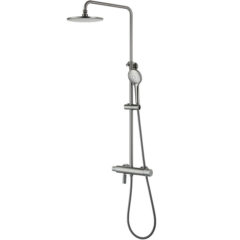 Душевая система Lemark Bronx LM3772GM Графит от магазина ЛесКонПром.ру