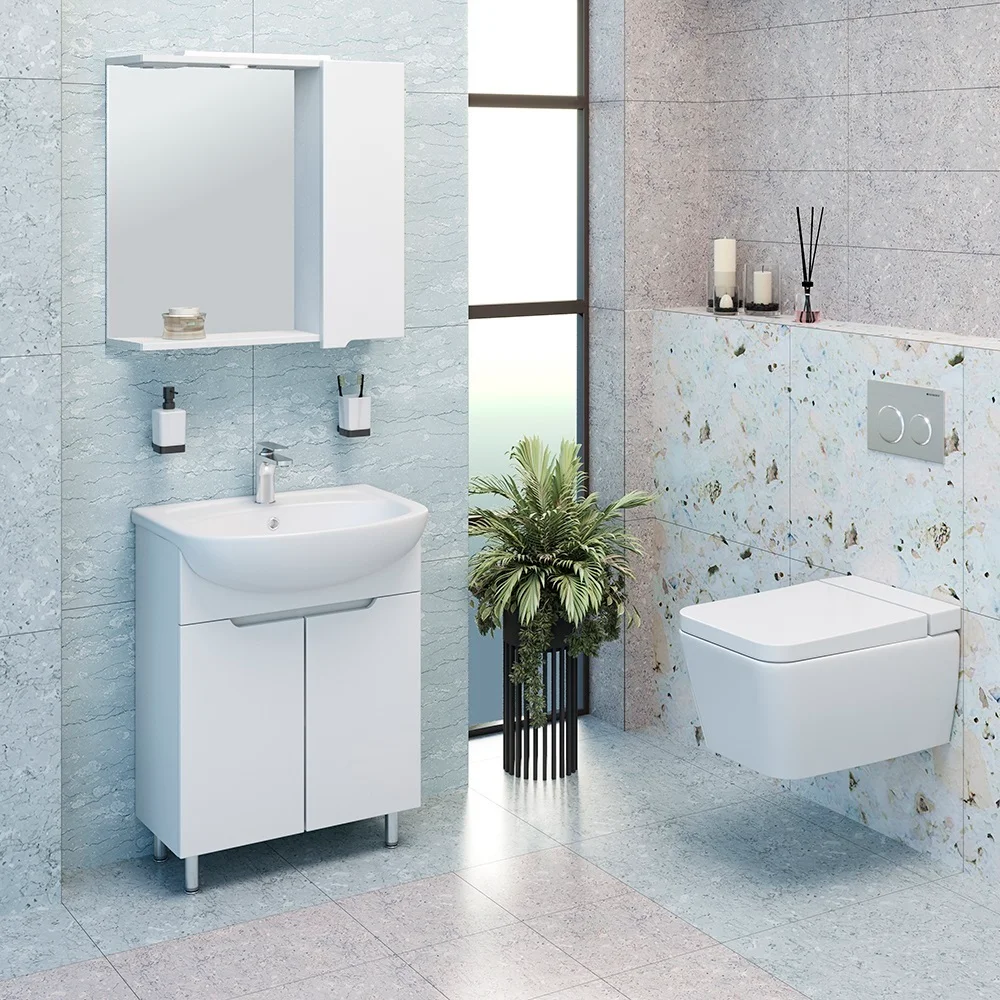 Зеркало Emmy Агата 65 R от магазина ЛесКонПром.ру