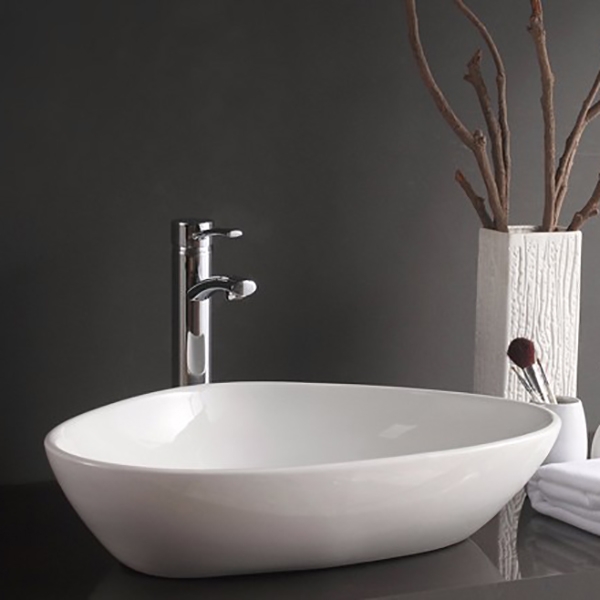 Раковина-чаша Mira 50 MR-5040 Белая от магазина ЛесКонПром.ру