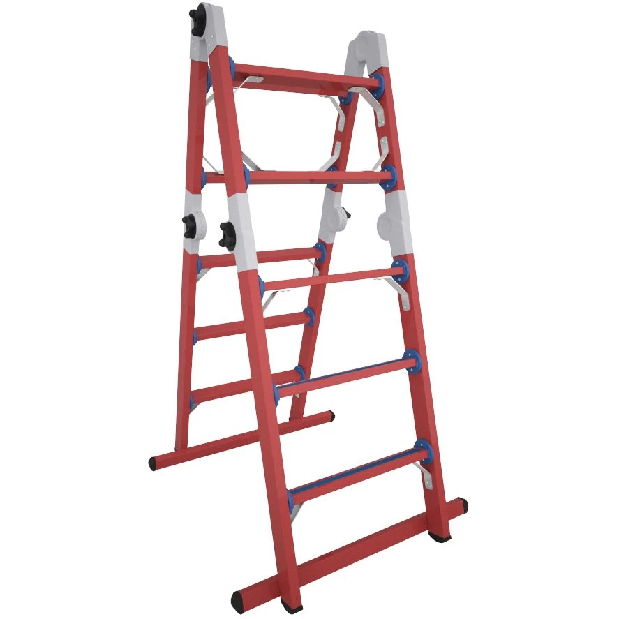 Лестница-трансформер стеклопластиковая ЛСПТД-1,0П от магазина ЛесКонПром.ру