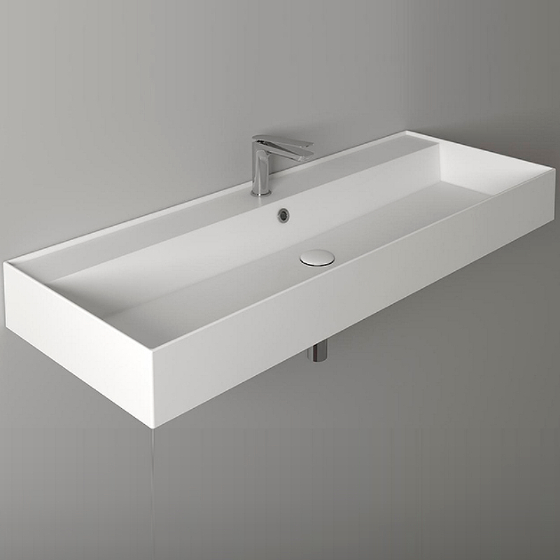 Раковина Simas 121 AG121 bi*1 Белая от магазина ЛесКонПром.ру