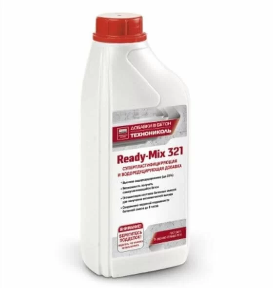 Суперпластификатор ТЕХНОНИКОЛЬ RM-321 от магазина ЛесКонПром.ру