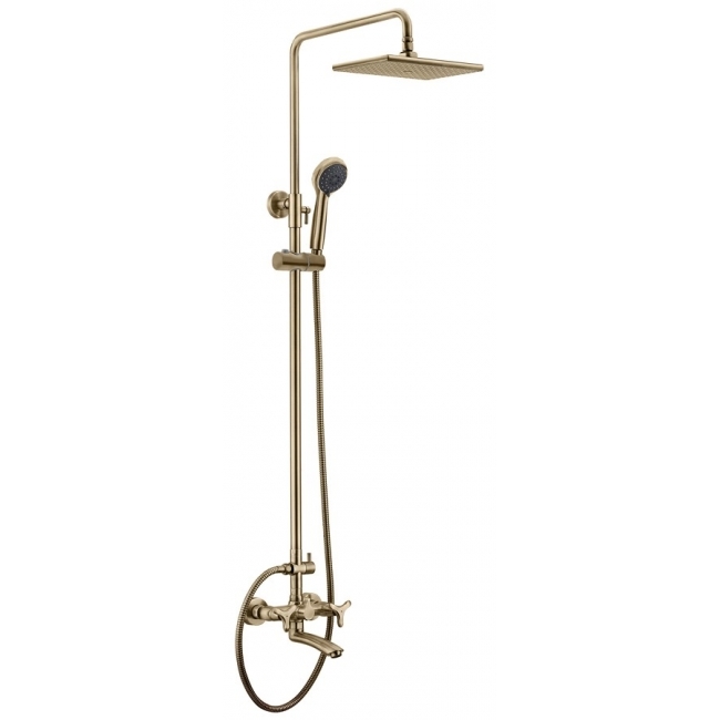 Душевая система Kaiser Trio 57288Br Бронза от магазина ЛесКонПром.ру