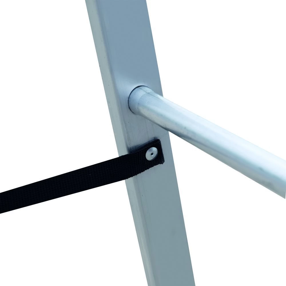 Стремянка алюминиевая с органайзером Новая Высота 7 ступеней (арт. 2115107) от магазина ЛесКонПром.ру