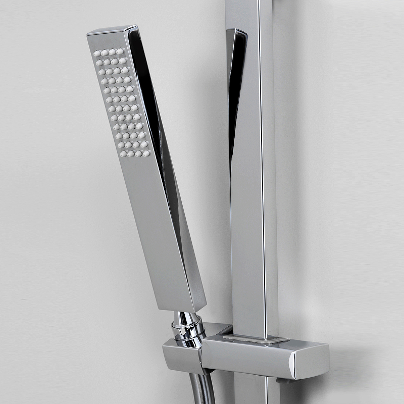 Душевой гарнитур WasserKRAFT A143 Хром от магазина ЛесКонПром.ру