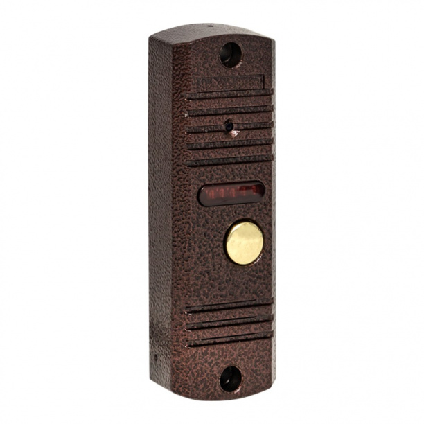 Вызывная панель EKF универсальная медь от магазина ЛесКонПром.ру