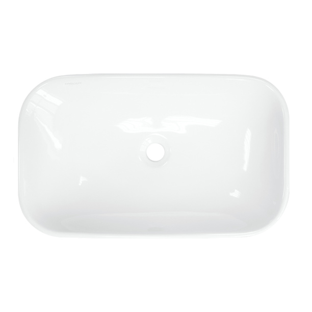 Раковина на столешницу SANITA LUXE Infinity 60х36 см от магазина ЛесКонПром.ру