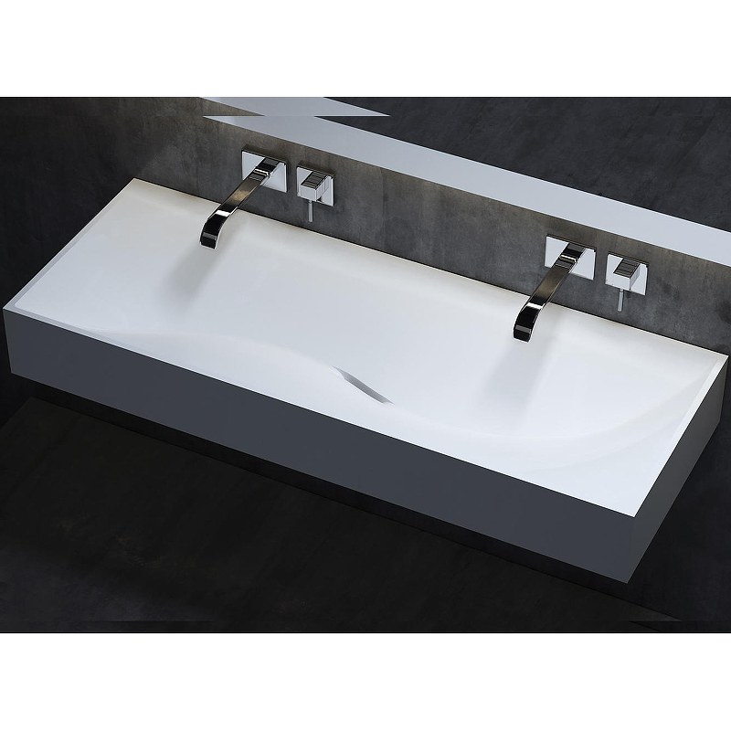 Раковина Salini Sonata 120 1401201M Белая матовая от магазина ЛесКонПром.ру