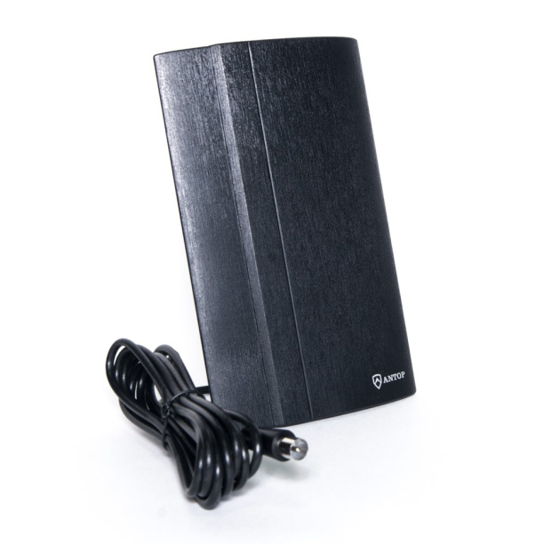 Антенна комнатная Antop DVB-T807 с усилителем 28 dB от магазина ЛесКонПром.ру