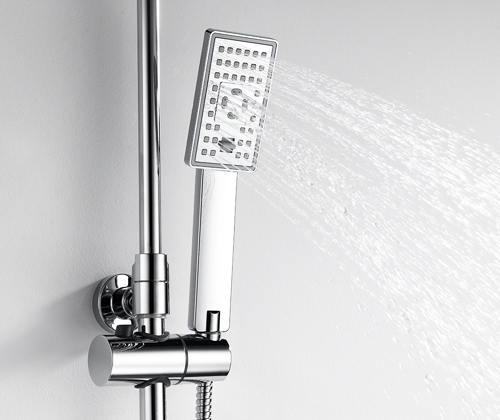 Душевая система WasserKRAFT Elbe A17702 Хром от магазина ЛесКонПром.ру