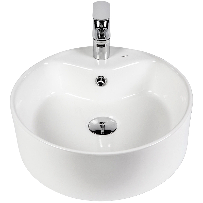 Раковина Bond 41 S03-410 Белая глянцевая от магазина ЛесКонПром.ру